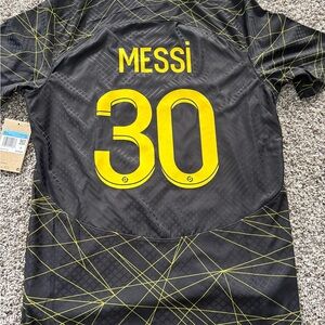 Bnwt Jordan Nike Paris Saint Germain PSG 2022-23 Fourth Kit - Size Medium Messi